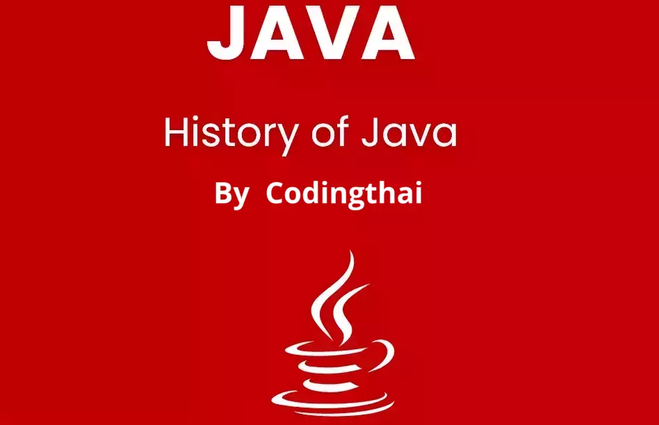 History Of Java Programing Language