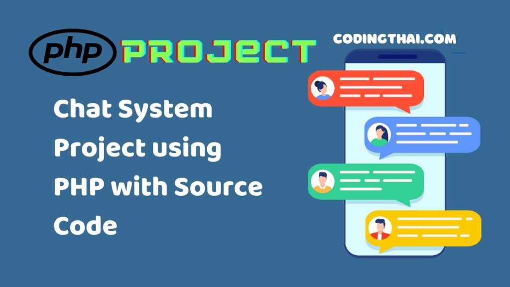 Chat System Project using PHP with Source Code