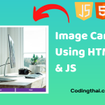 Image Carousel Using HTML CSS & JS