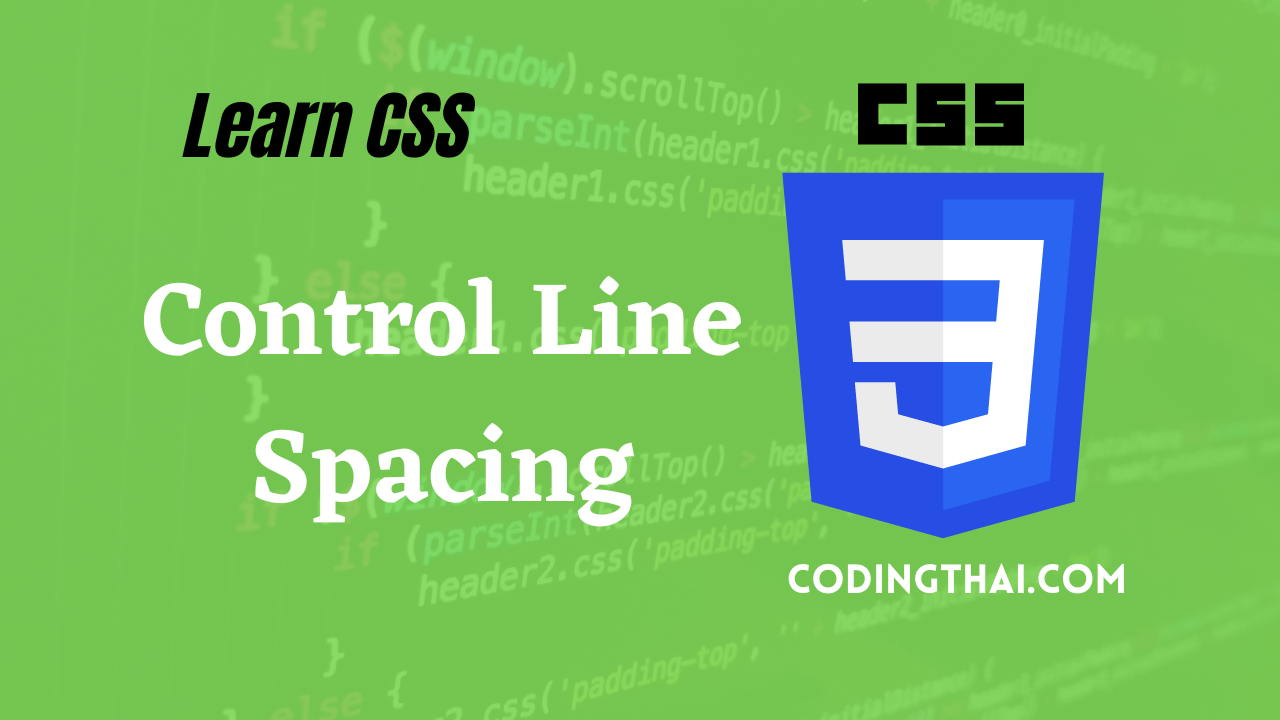 Control line spacing in CSS3