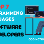 TOP 7 MOST USED PROGRAMMING LANGUAGES AMONG SOFTWARE DEVELOPERS