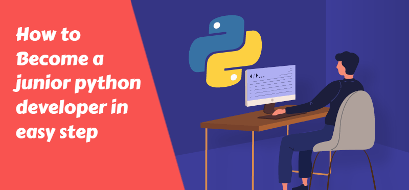How to Become a junior python developer