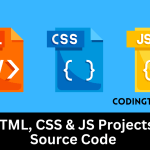 40+ HTML CSS & JavaScript Projects with Source Code
