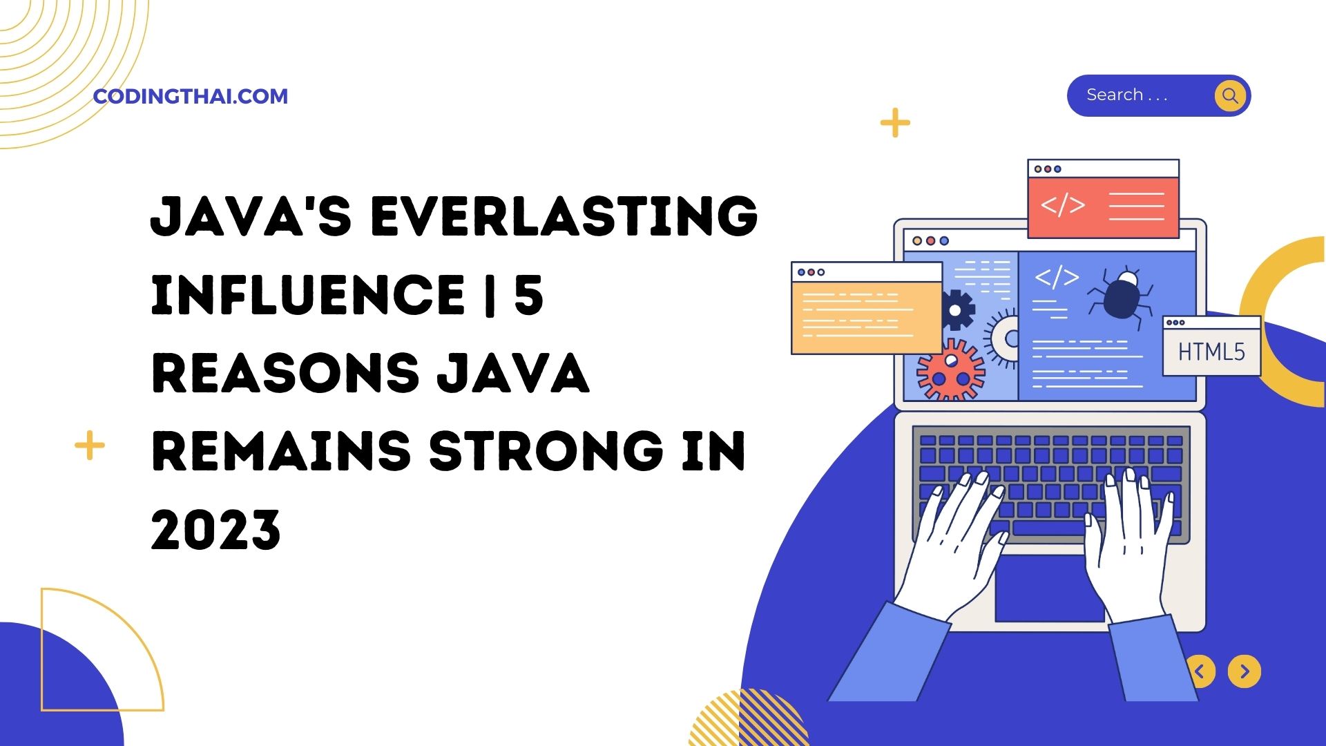 Java's Everlasting Influence: 5 Reasons Java Remains Strong in 2023