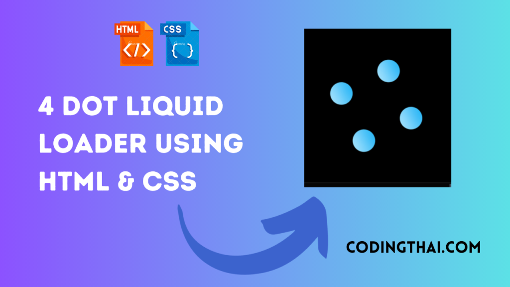 Liquid Loading effect using HTML5 and CSS3