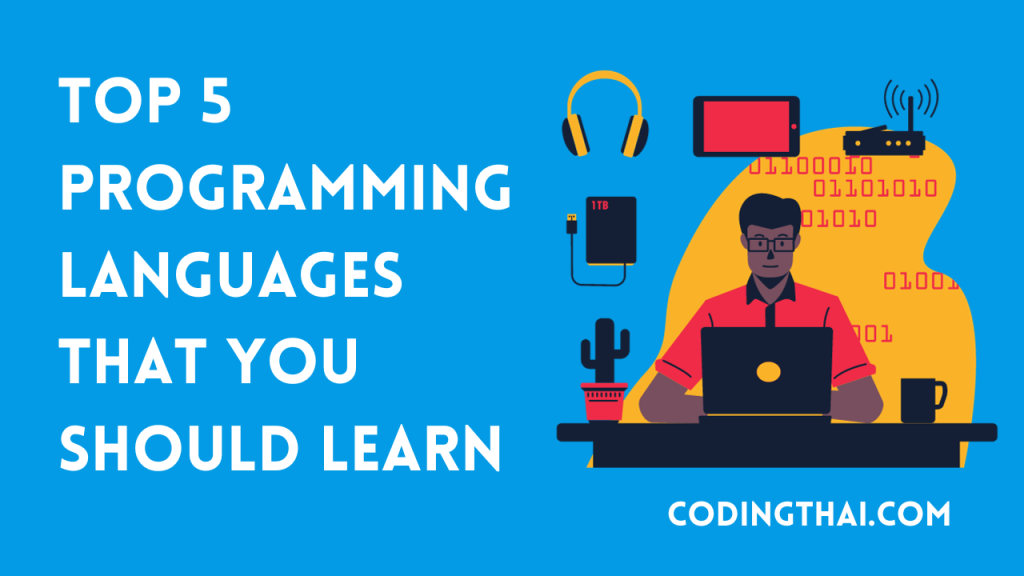 Top 5 Programming Languages That You Should Learn | Easy To Learn
