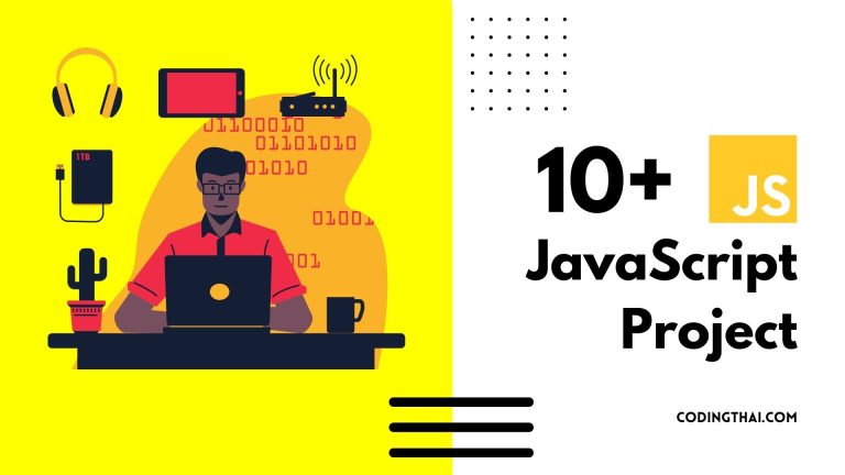10+ JavaScript Projects with Source Code